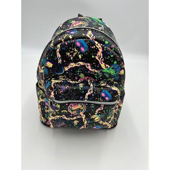 Brand New Funko Marvel Infinity Saga Blacklight Mini Backpack - Picture 2 of 8